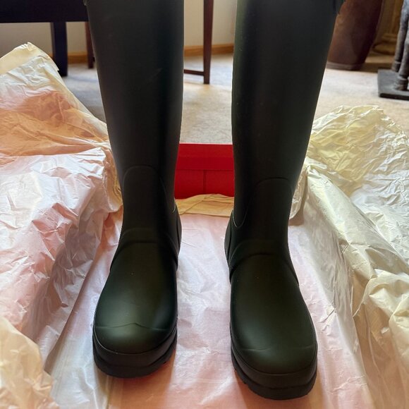 Hunter Women's Original Tall Rain Boots - Picture 5 of 8